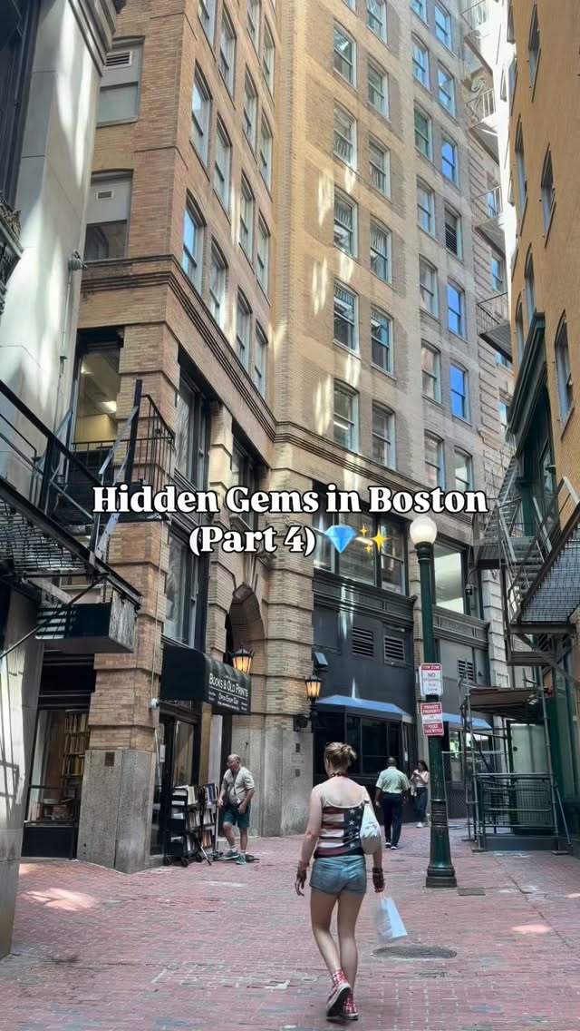 Six Unforgettable Boston Spots to Discover