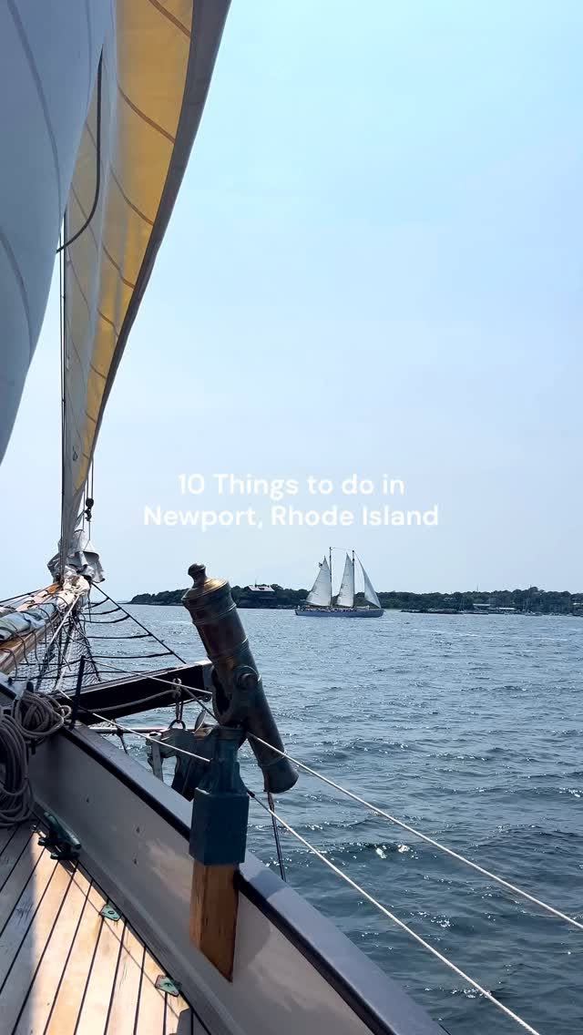 Explore Newport's Historic Mansions and Waterfront Sights