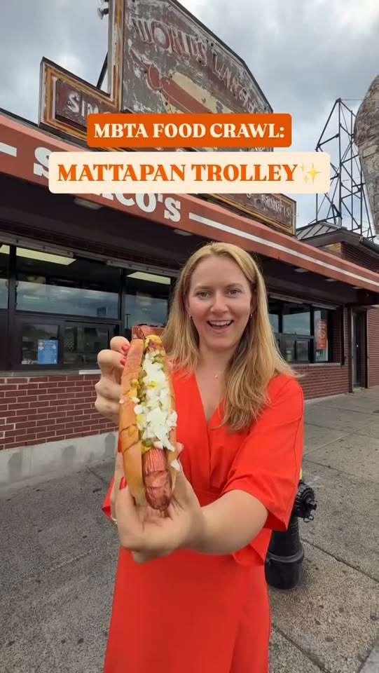 Mattapan Trolley Food Crawl Stops