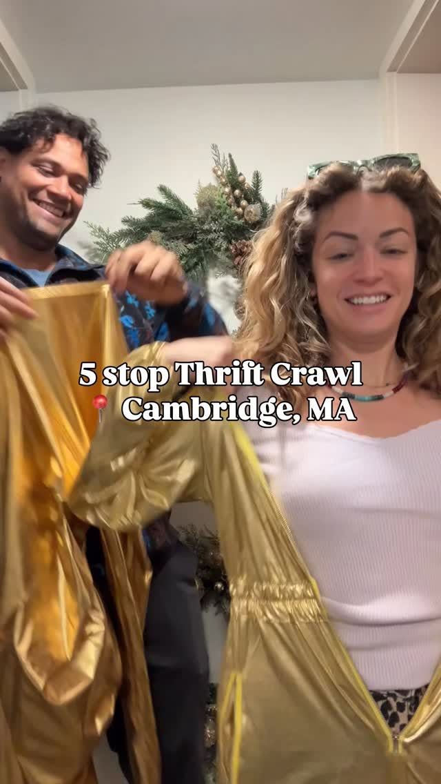 Cambridge Thrift Crawl: Five Unique Shops