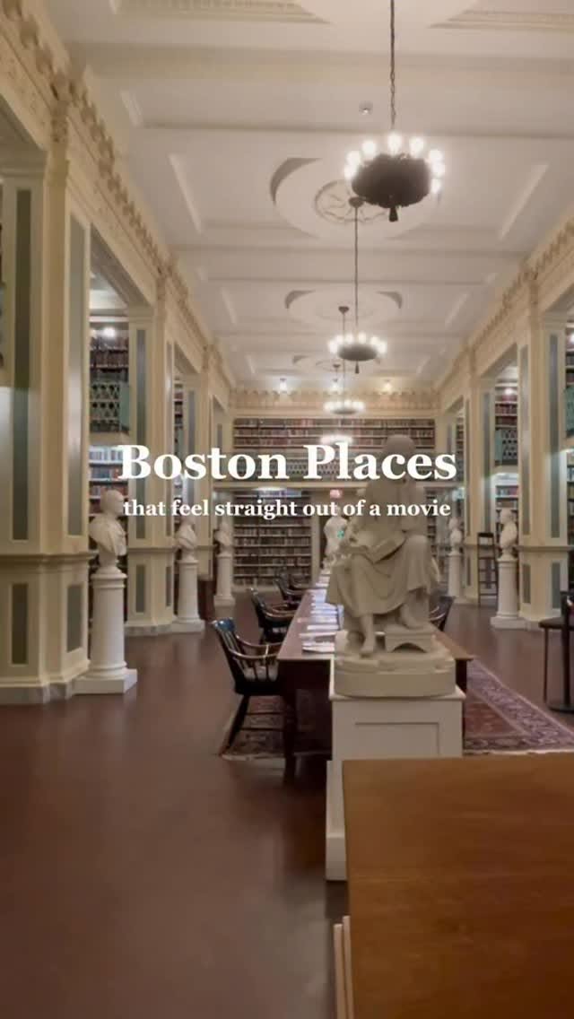 Boston's Cinematic Gems: Libraries, Museums, and Bookstores