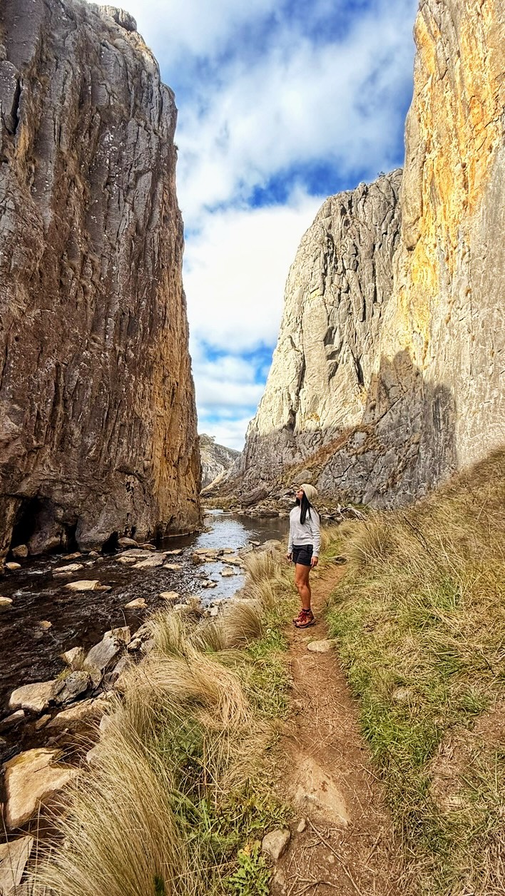 Kosciuszko National Park's Clarke Gorge Walk