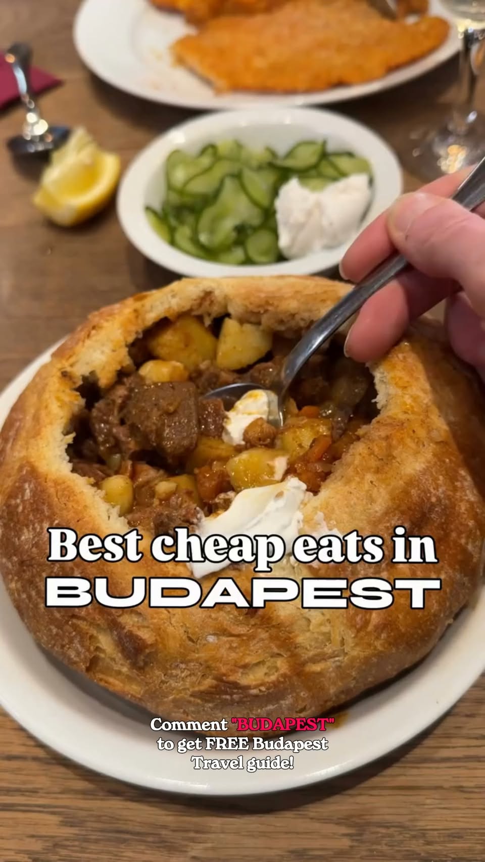 Hungarian Food Destinations