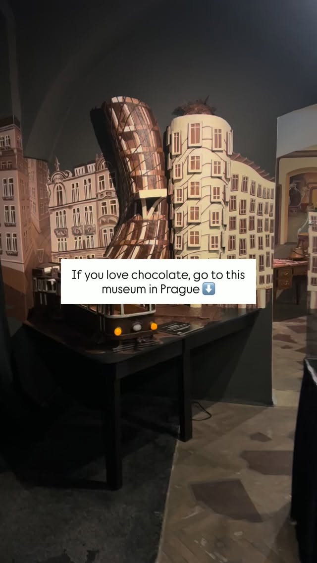 Prague Chocolate Museum Offers Sweet History and Sculptures