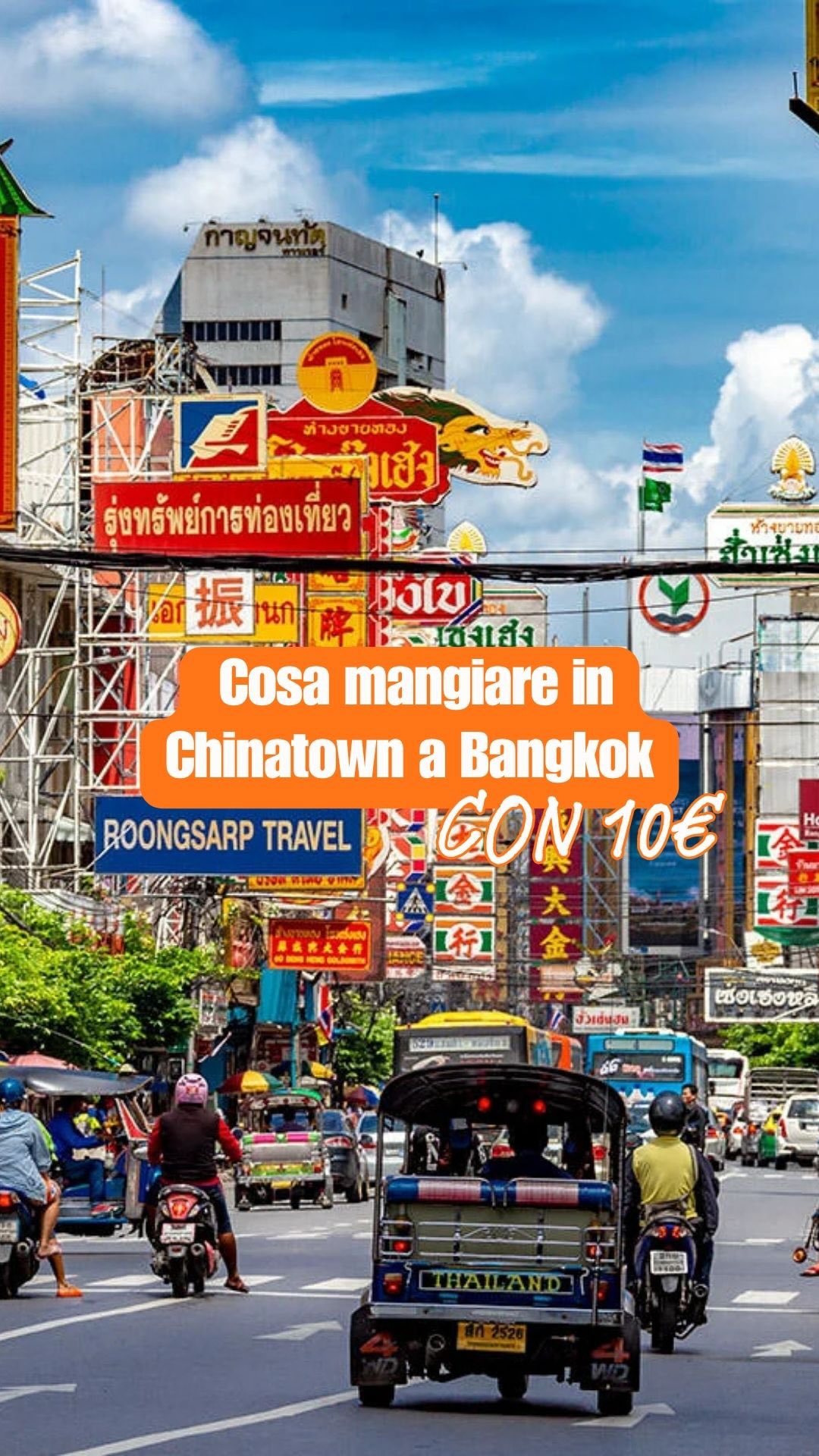 Bangkok Chinatown Street Food Under 10 Euros