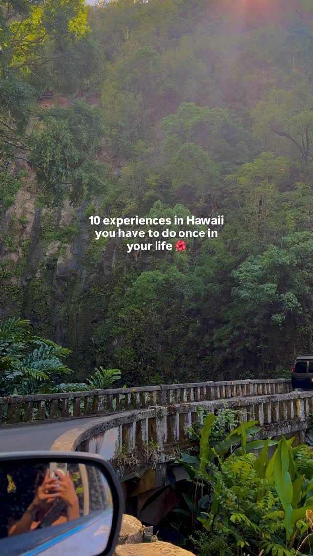Hawaii's Top Natural Wonders and Scenic Drives