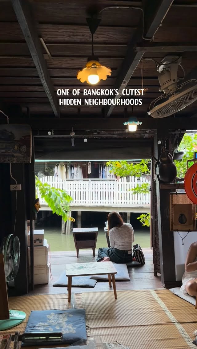 Artist House Bangkok Neighborhood Charm