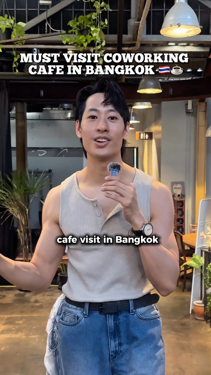 Bangkok Coworking Cafes Near MBK Center