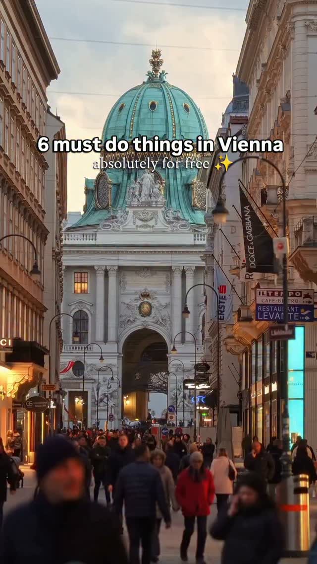Six Must-See Historical Sites in Vienna