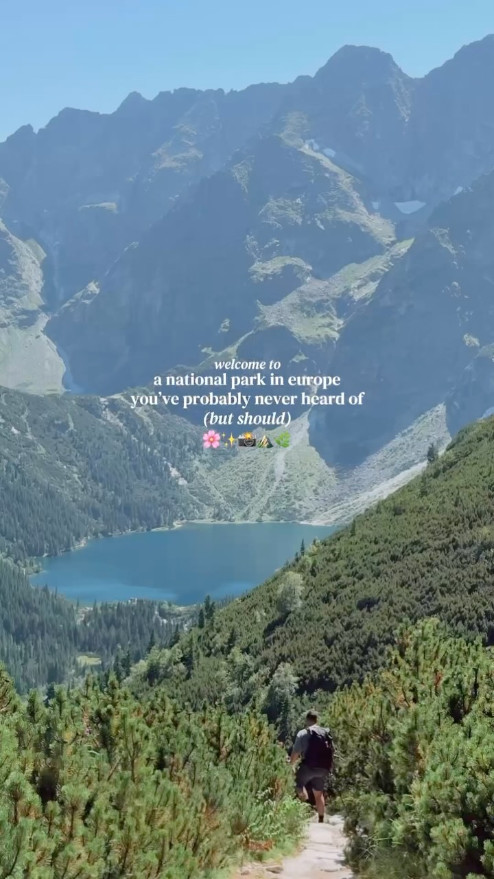 Explore Poland's Tatra Mountains National Park