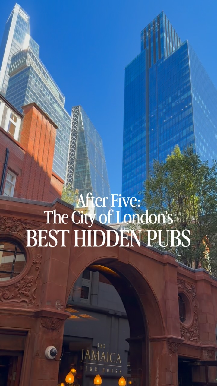 Hidden Historic Pubs In The City