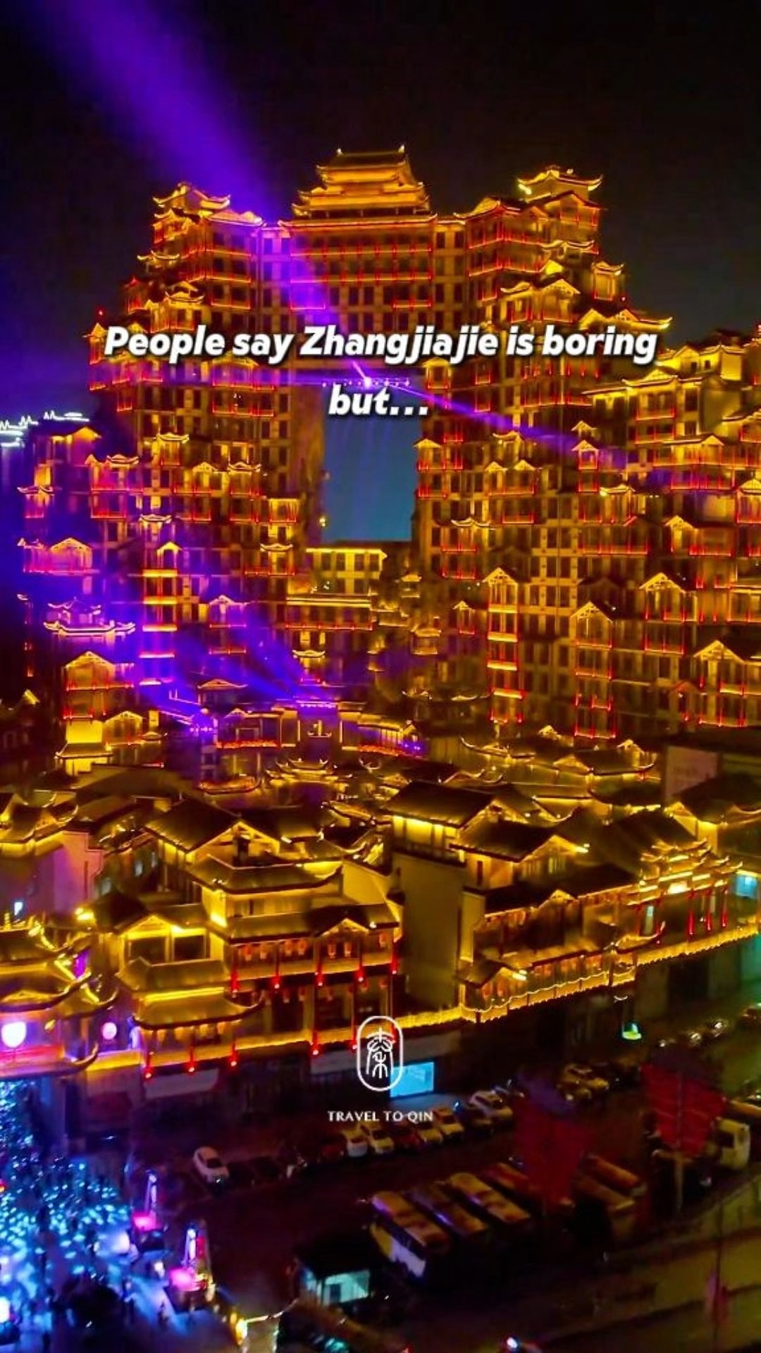 Zhangjiajie's Natural Wonders and Ancient Towns