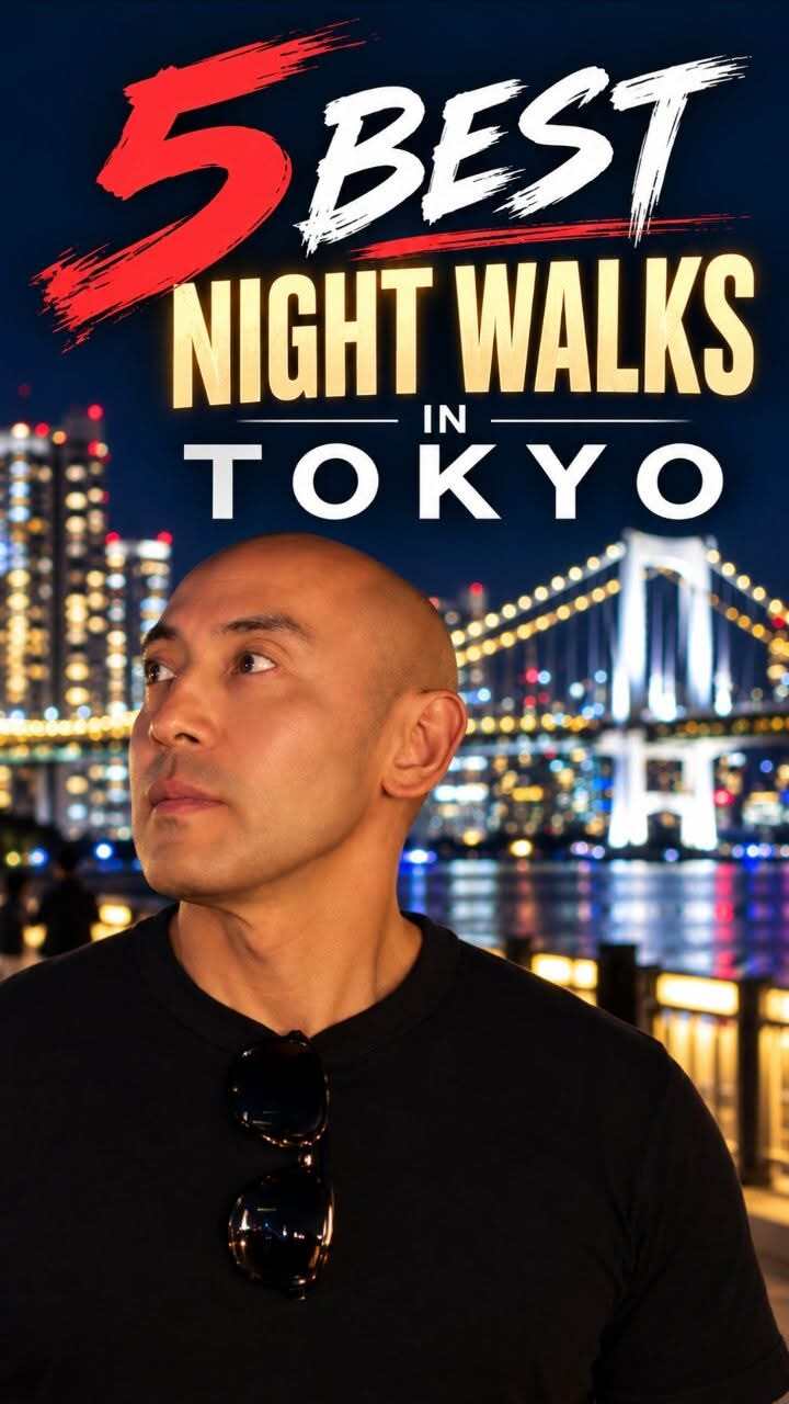 Tokyo's Best Nighttime Views and Walks