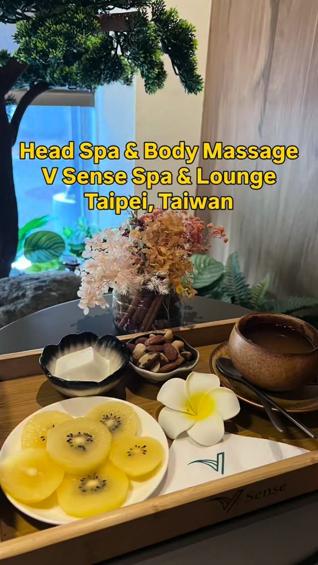 Taipei Head Spa Offers Relaxing Massage and Ear Cleaning