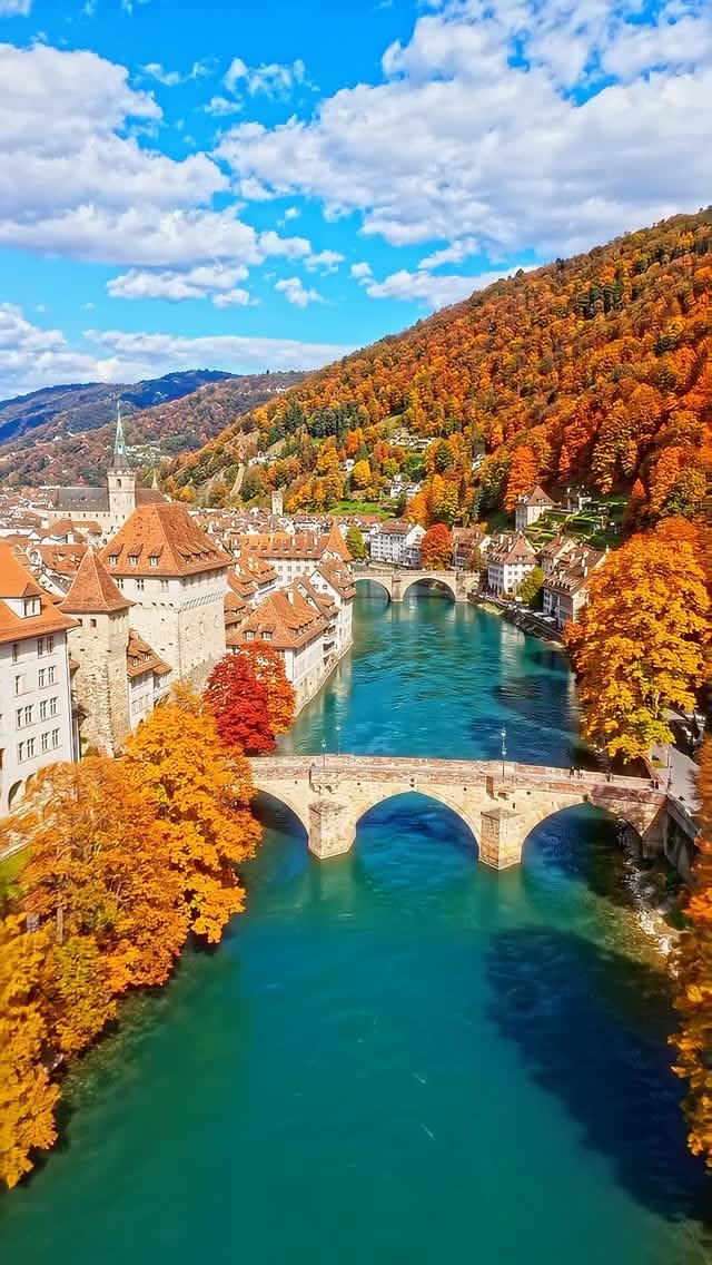 Bern's Medieval Streets and Fairytale Charm