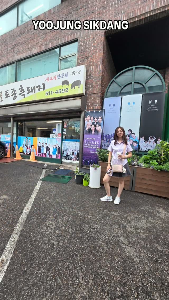 BTS's Favorite Hangout Spots