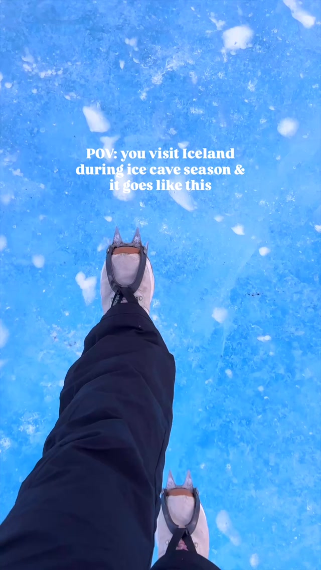 Iceland's Ice Caves: A Winter Adventure