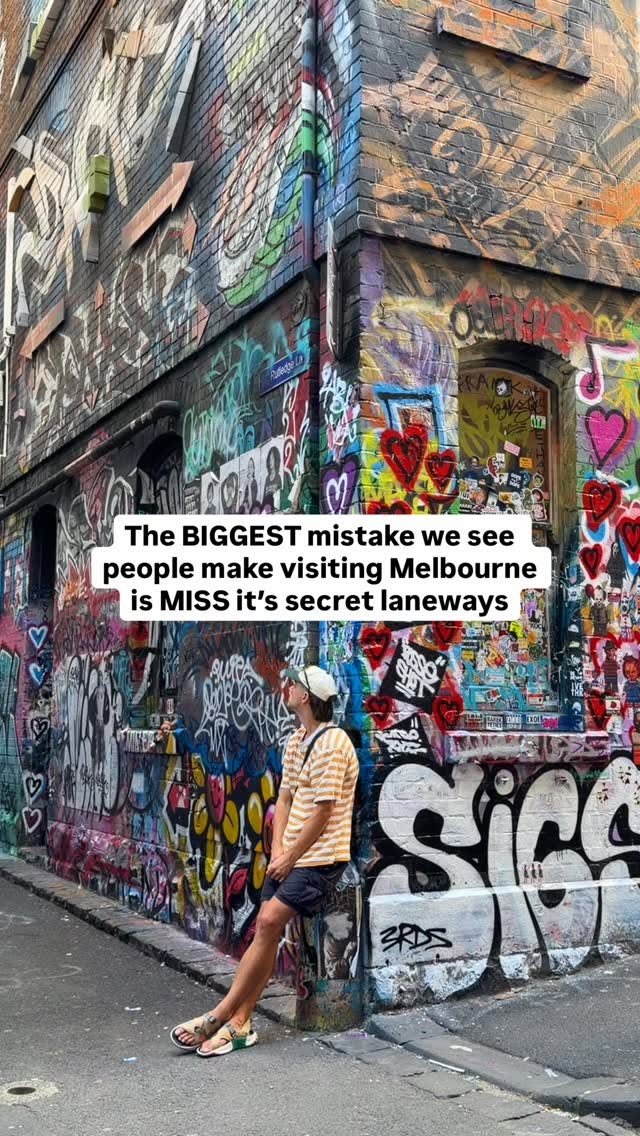 Melbourne's Vibrant Laneways And Arcades