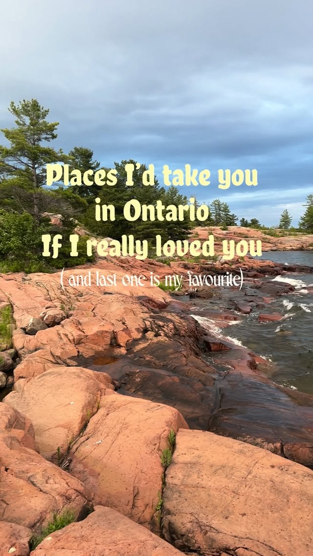 Ontario's Natural Wonders and Lighthouses for Couples
