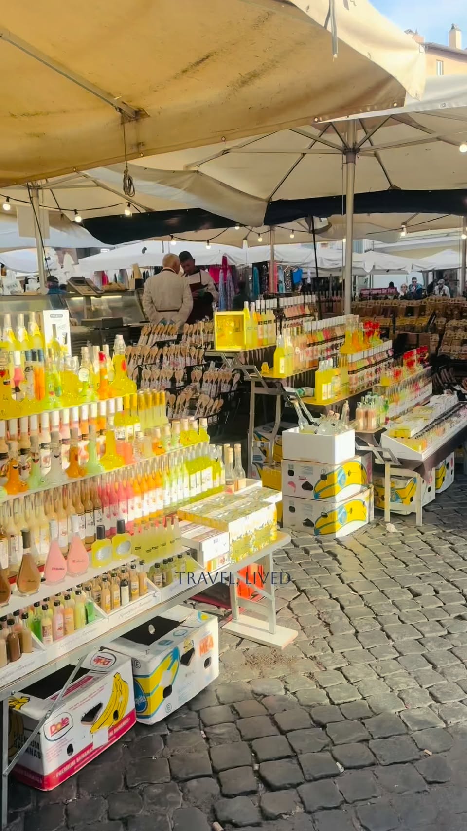 Roman Markets For Local Flavor