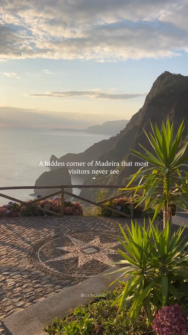 Madeira's Dramatic Miradouro Da Rocha Do Navio