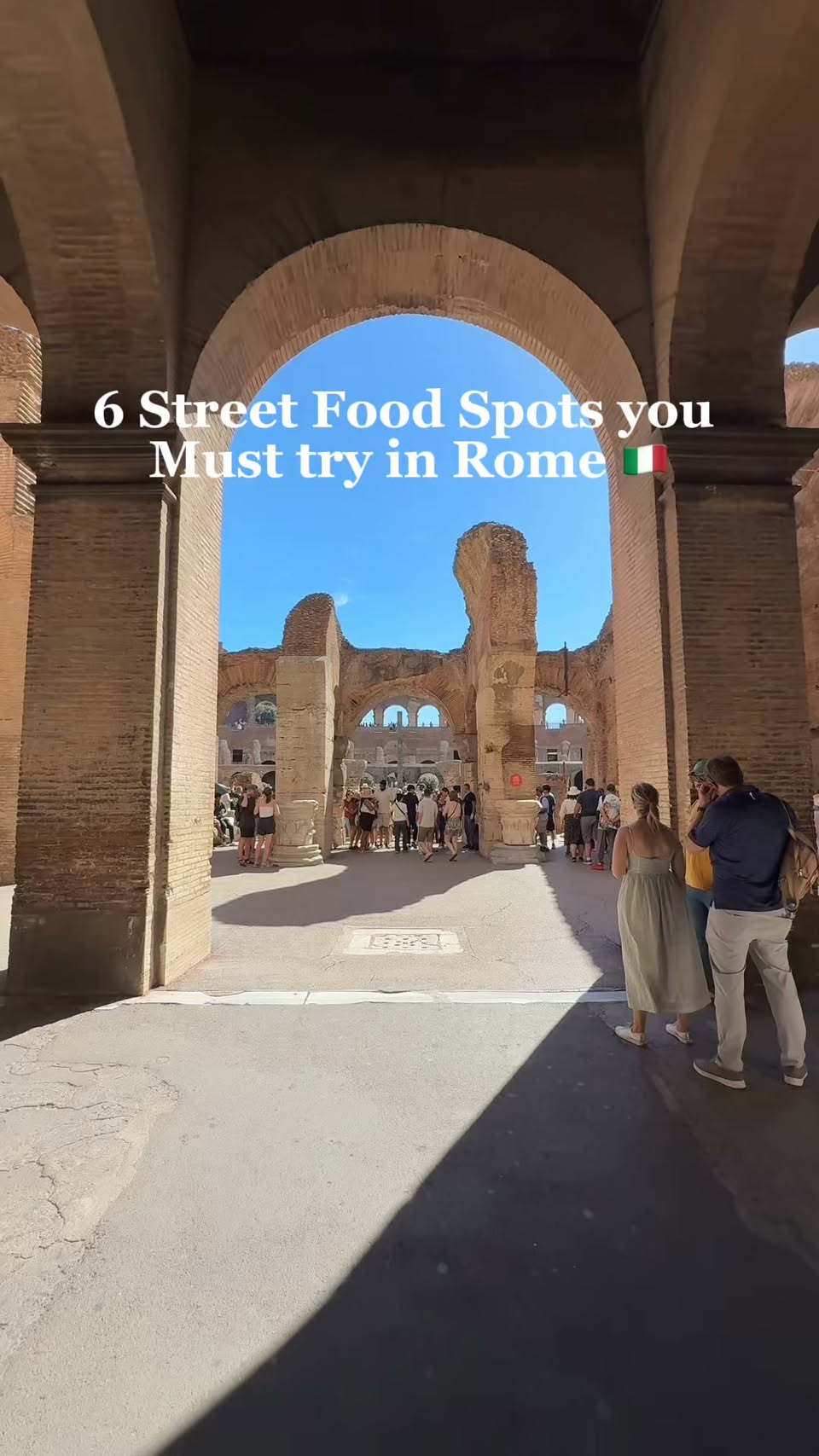 Rome's Must-Try Street Food Destinations