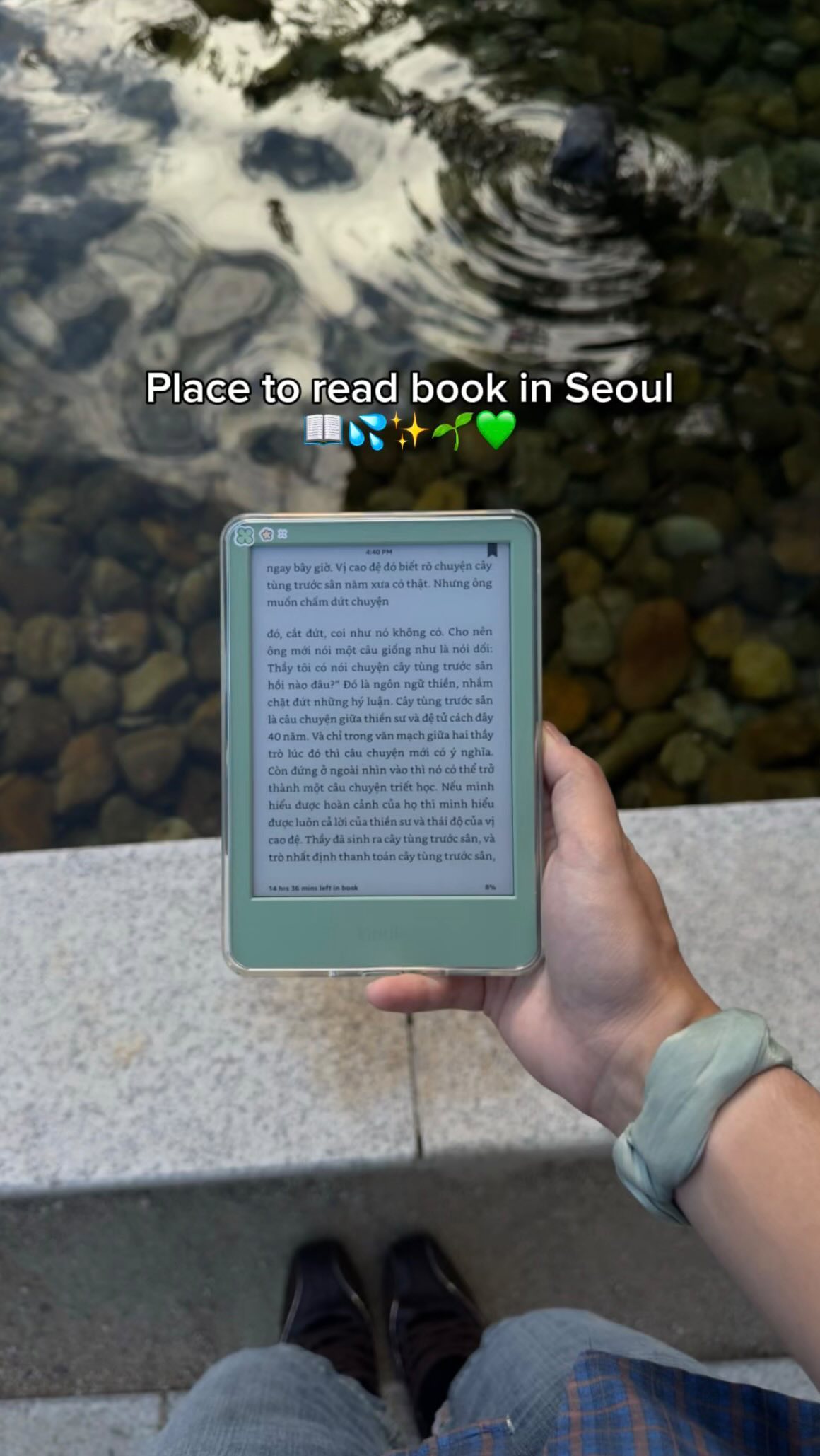Seoul's Peaceful Hanok Library Retreat