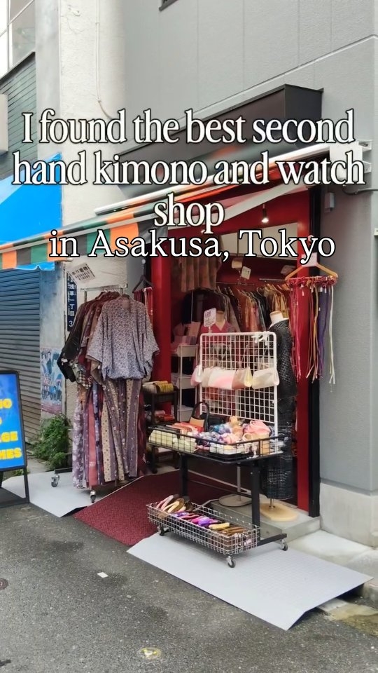 Asakusa Shop Features Affordable Vintage Kimonos