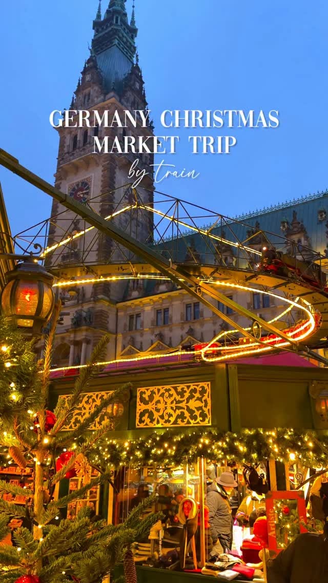 German Cities Festive Train Journey