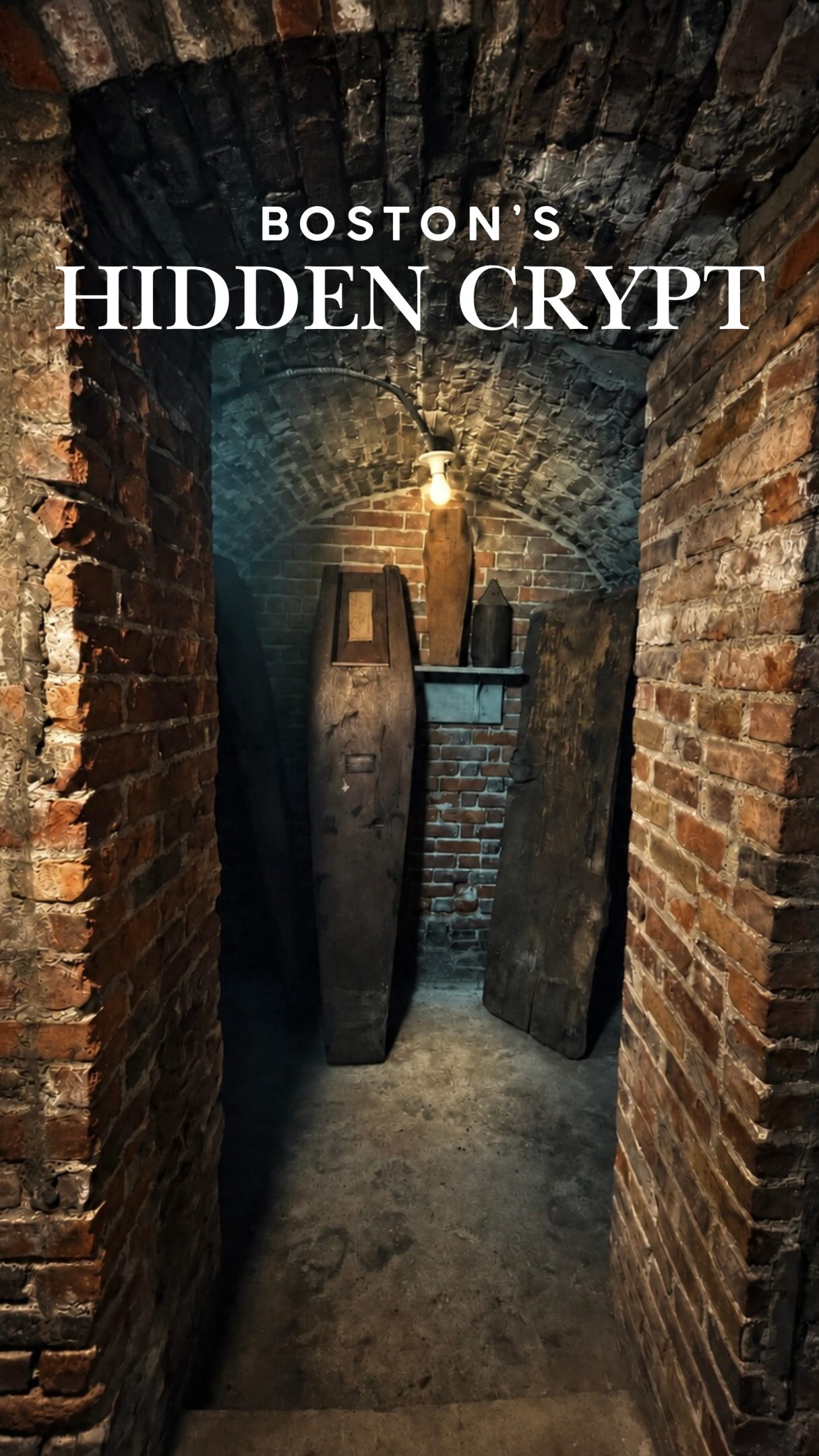 Old North Church Crypt Offers Spooky Underground Tour