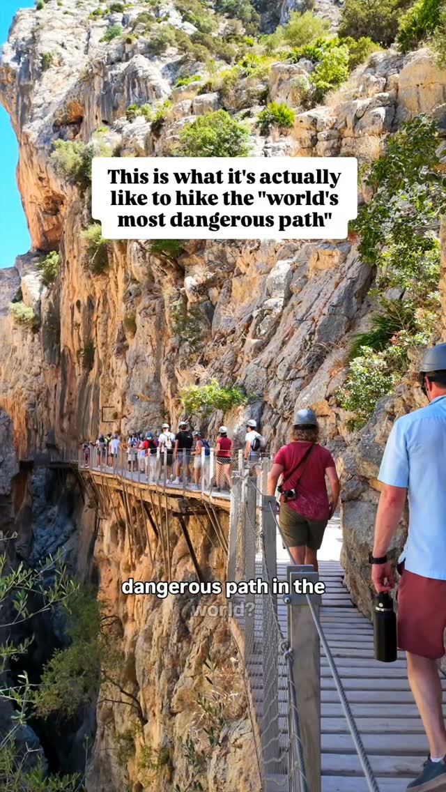 Caminito del Rey And Ardales Lakes Day Trip