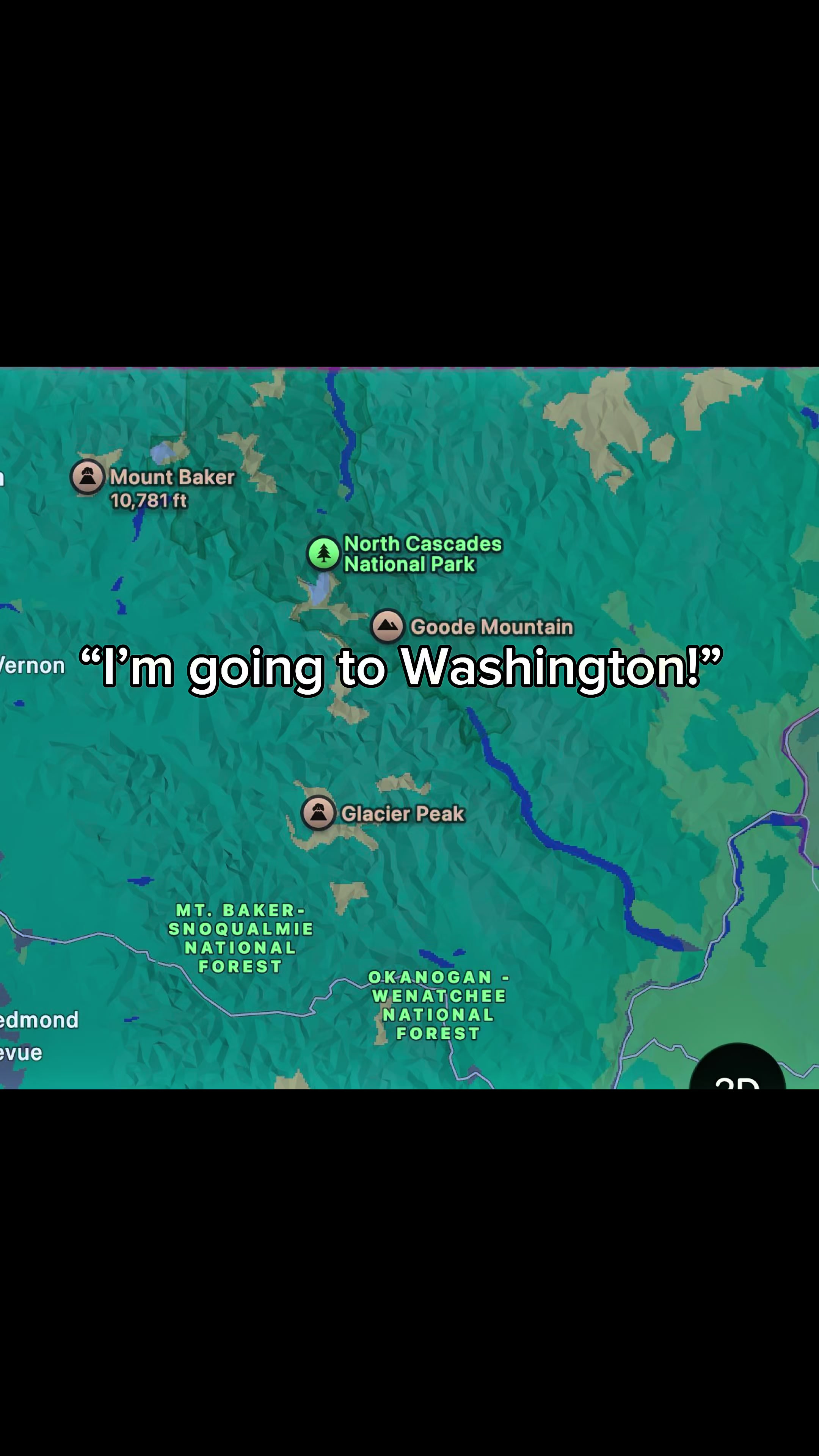 Washington's Majestic Mountains And National Parks