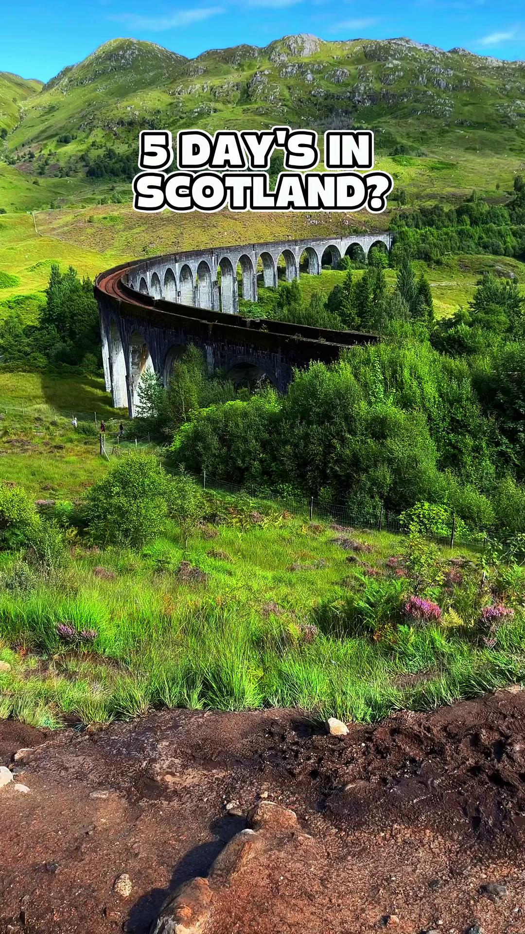 Scotland's Iconic Landscapes and Historic Sites