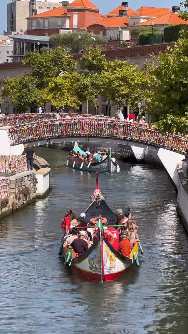 Aveiro's Canals, Sweets, and Striped Houses