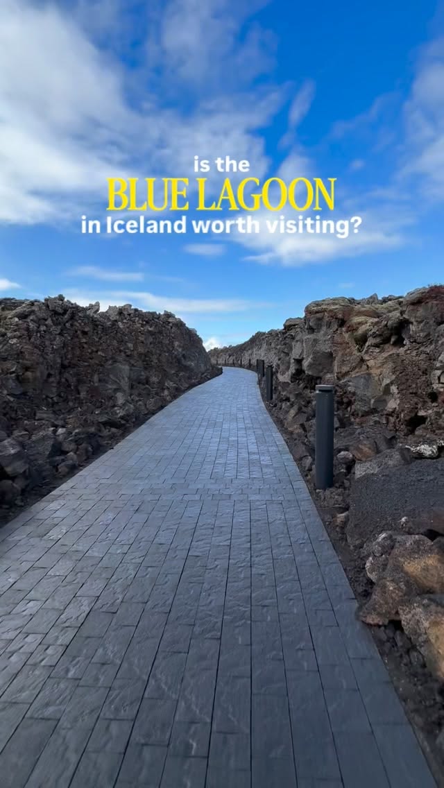 Iceland's Blue Lagoon Near Airport