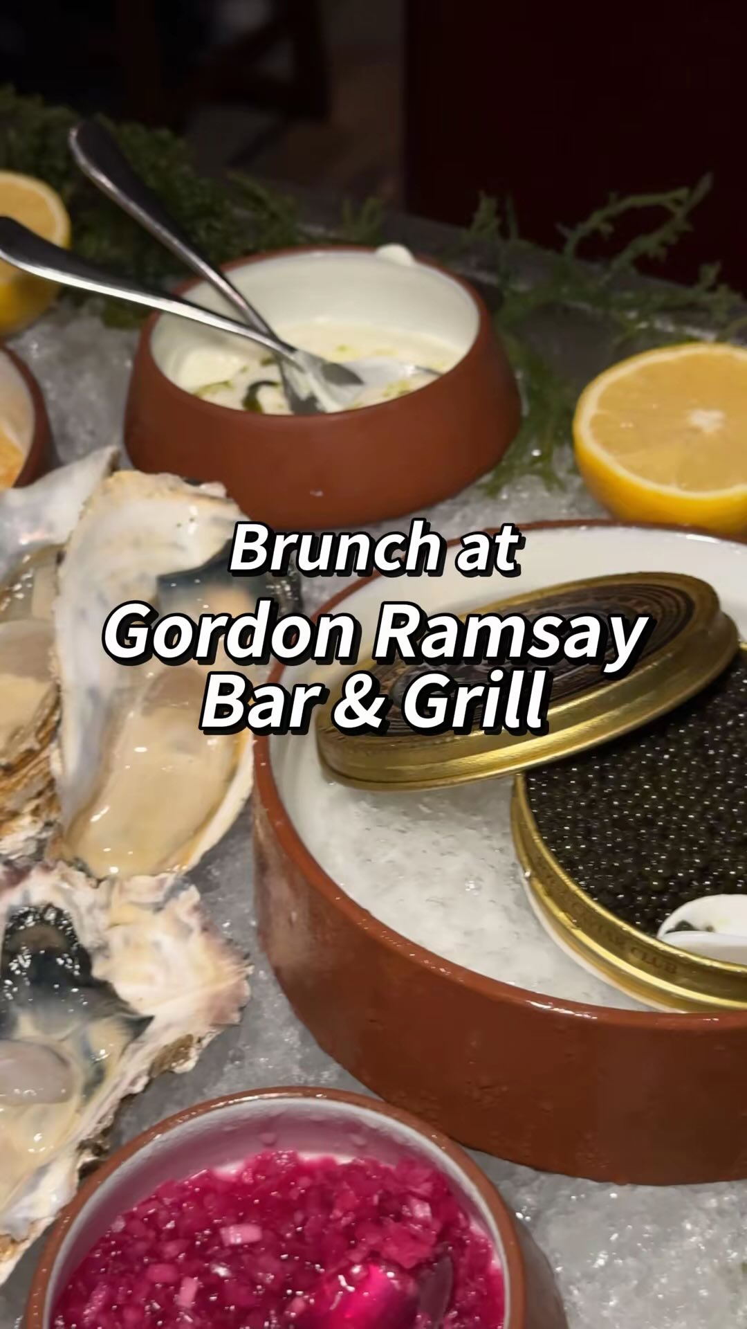 Gordon Ramsay Brunch Offers Anniversary Treats