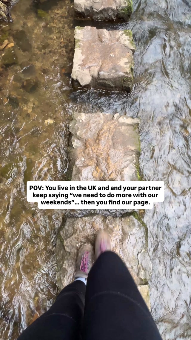 Stepping Stones Over River Dove