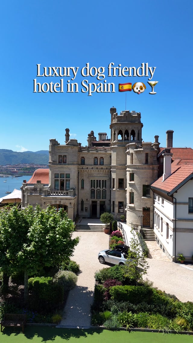 Luxury Dog-Friendly Hotels in Spain