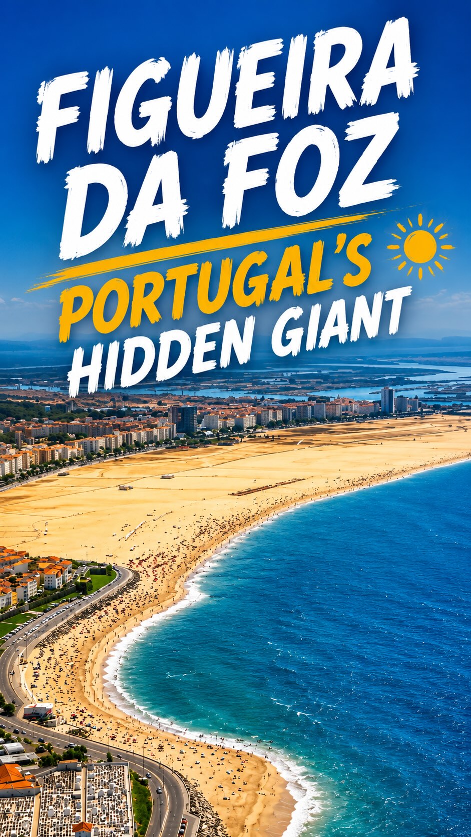 Figueira Da Foz: Portugal's Vast Atlantic Beach