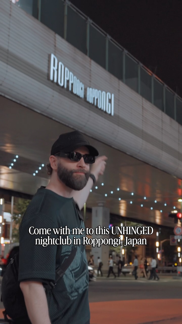 Tokyo's Unhinged Nightclub: Sel Octagon