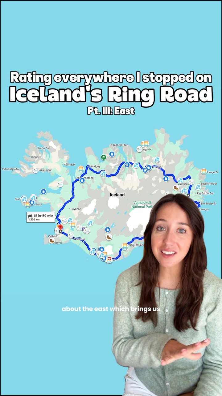 Iceland's East: Geothermal Wonders and Basalt Waterfalls