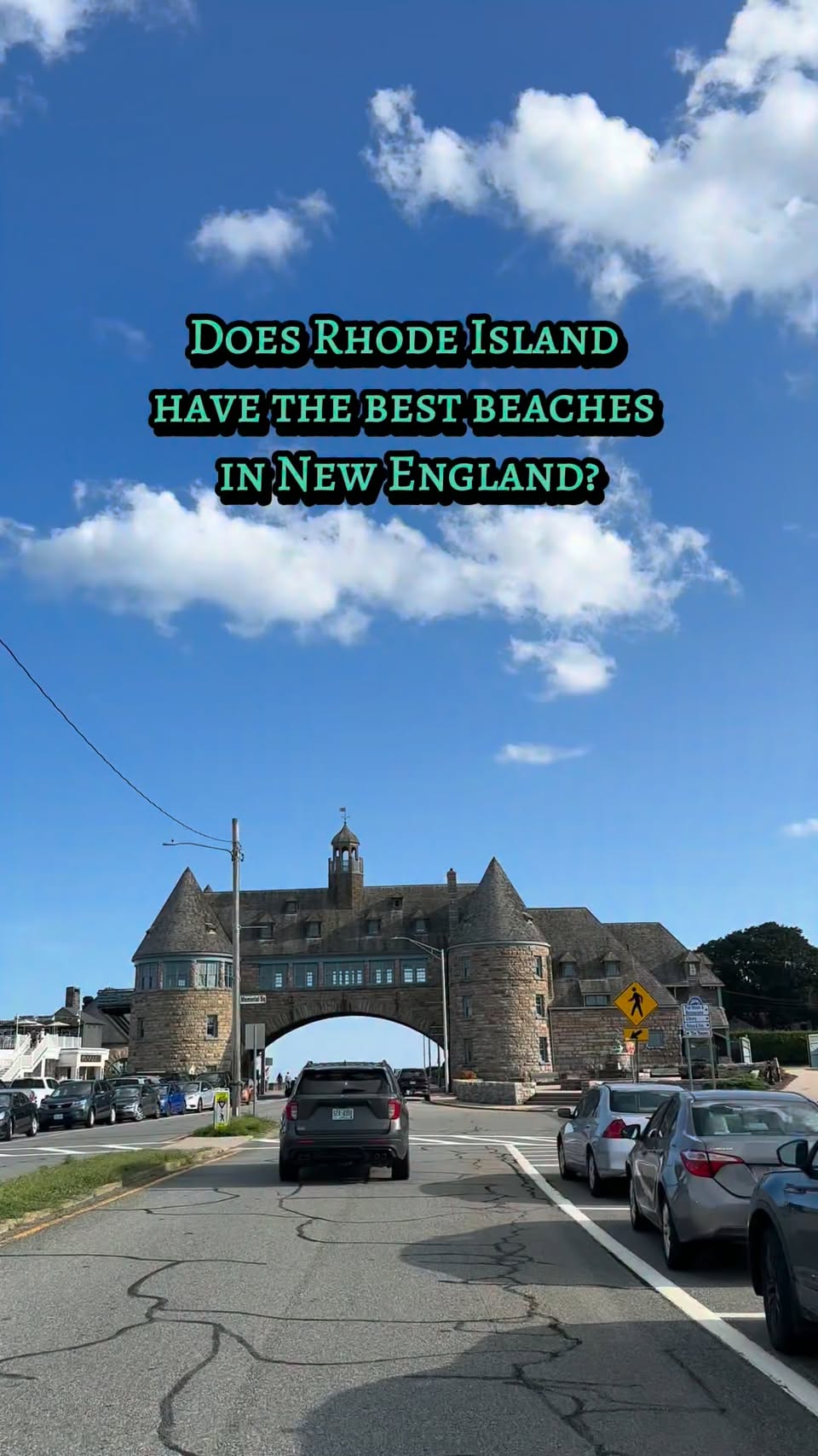 Narragansett Beach And Historic Towers