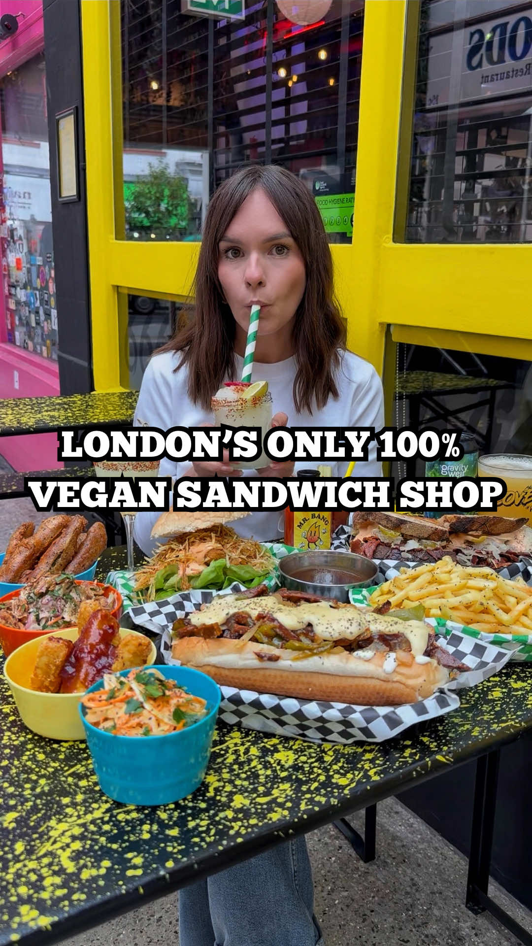 Brixton Village Vegan Sandwich Spot