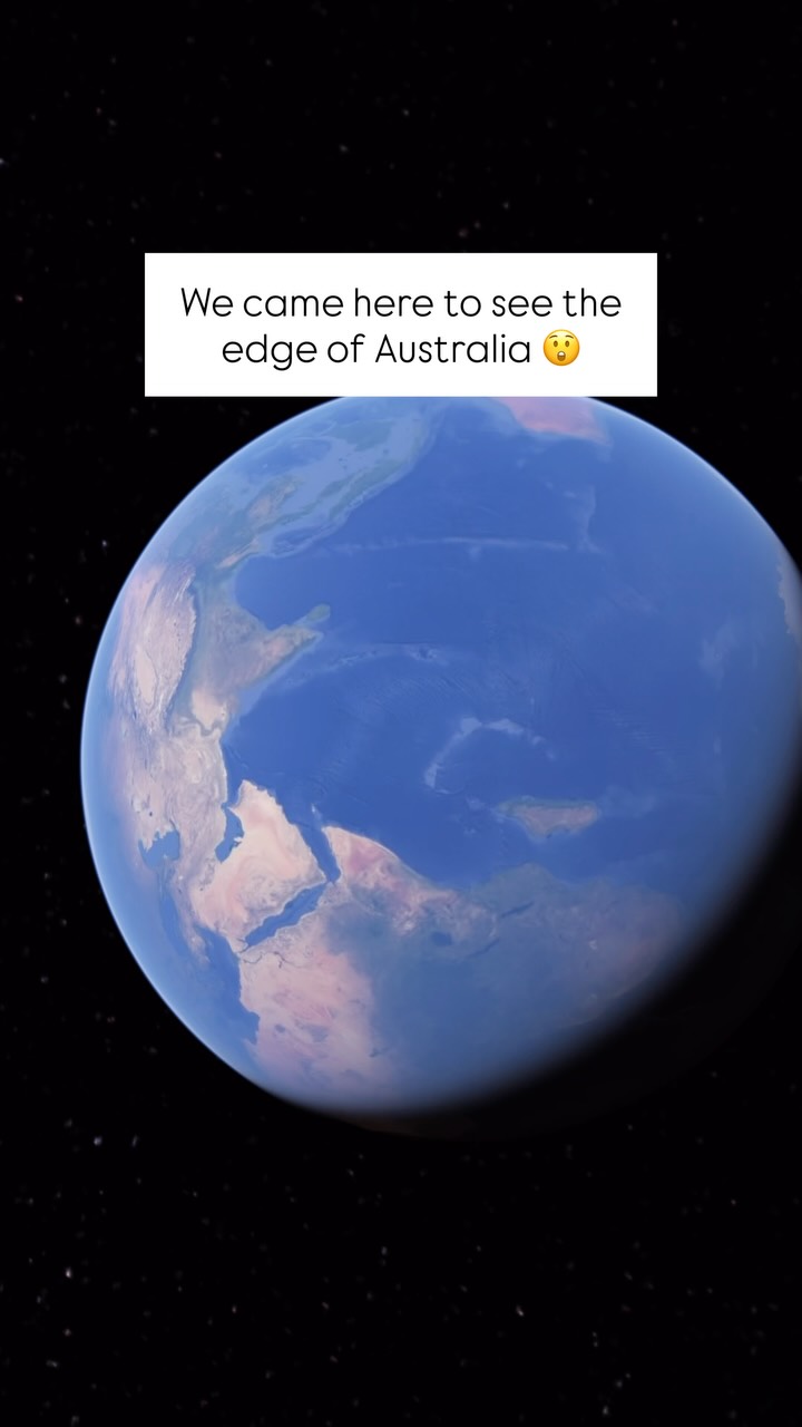 Coastal Cliffs Plunge Into Great Australian Bight
