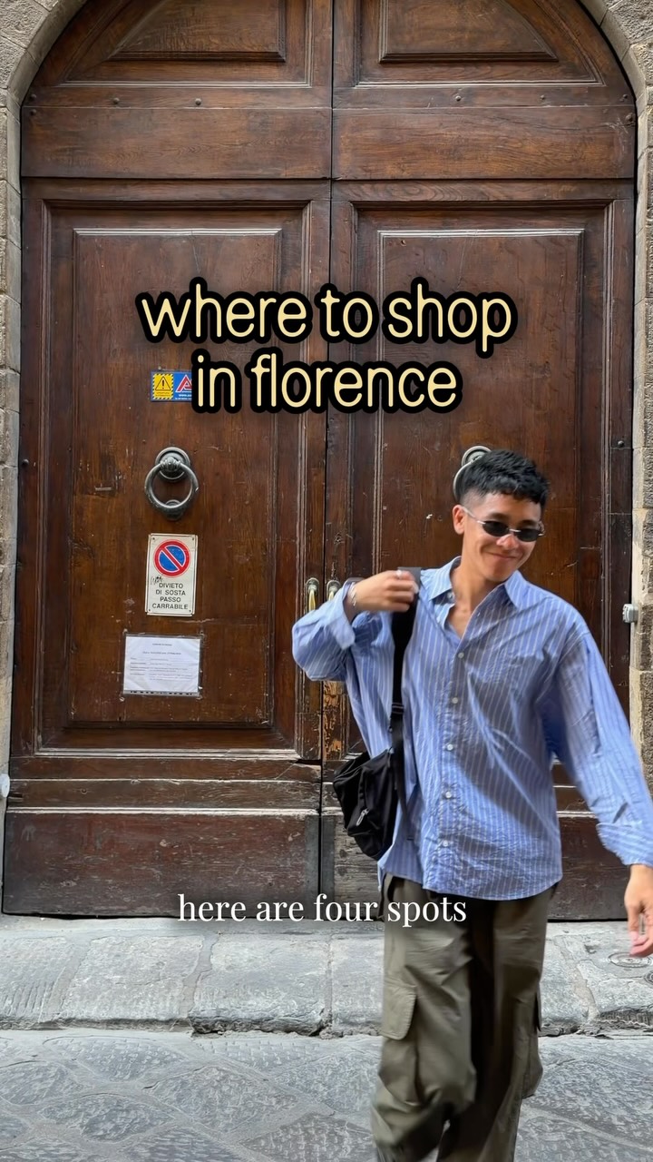 Four Florence Vintage Shops