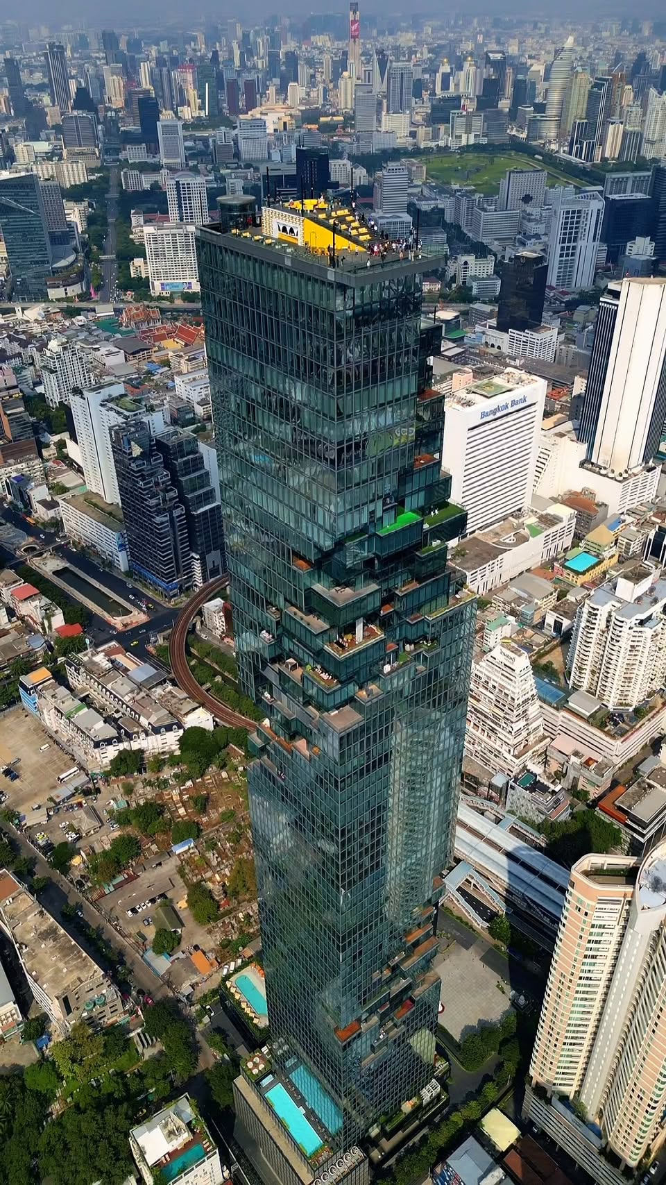 Bangkok's Highest Observation Deck With Glass Skywalk