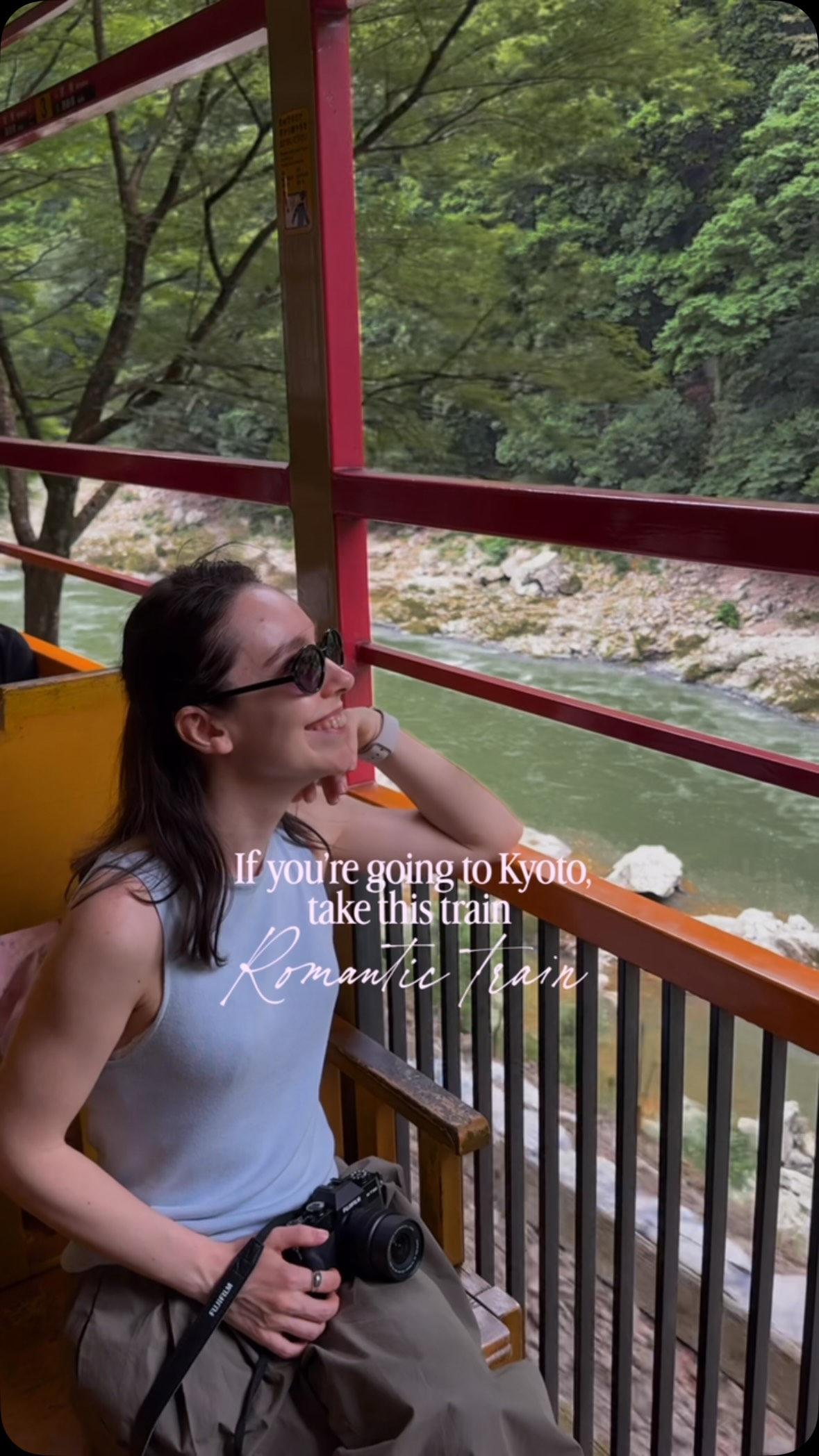 Scenic Train Rides Through Kyoto's Hozugawa Valley