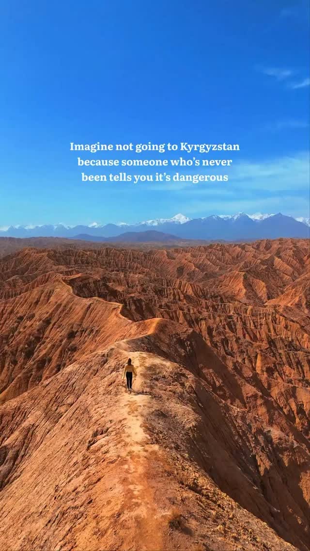 Kyrgyzstan's Alpine Lakes and Scenic Canyons