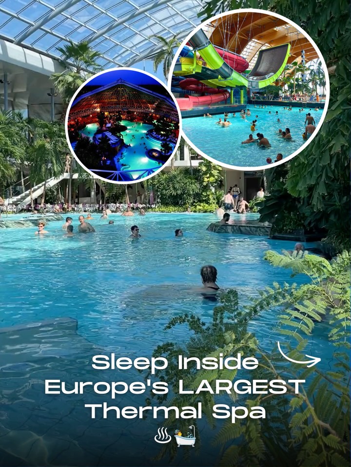 Bavarian Spa Town Offers Thermal Baths and Beer