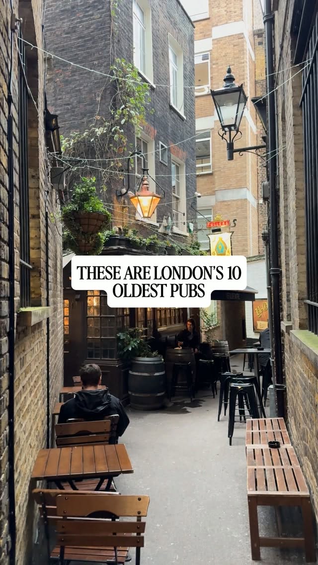 London's Historic Pubs Steeped In Centuries Of History